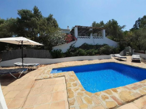 Cortijo típico andaluz en la sierra cerca de Frigiliana de Nerja y de las Playas Frigiliana